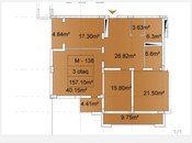 Satılır 3 otaqlı yeni tikili 157.1 m², Gənclik m., photo 2 from 8