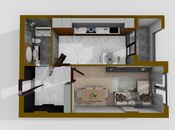 Продаётся 2-комн. новостройка 74 м², пос. Масазыр, photo 5 from 7