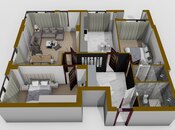 Продаётся 2-комн. новостройка 74 м², пос. Масазыр, photo 7 from 7