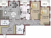 Satılır 3 otaqlı yeni tikili 147 m², Nizami m., photo 2 from 8