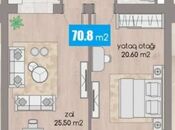 Satılır 2 otaqlı yeni tikili 71 m², 28 May m., photo 8 from 8
