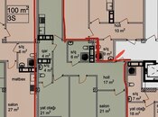3 otaqlı yeni tikili - Neftçilər m. - 126 m²