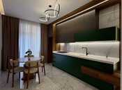 Продаётся 3-комн. новостройка 132 м², м. Элмляр Академиясы, photo 8 from 8