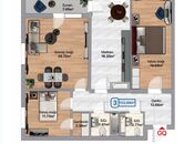 Satılır 3 otaqlı yeni tikili 104 m², photo 3 from 8