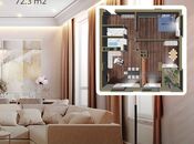 Satılır 2 otaqlı yeni tikili 72 m², Nəsimi r., photo 3 from 8