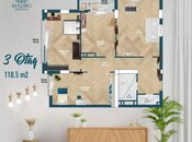 Продаётся 3-комн. новостройка 118 м², м. 28 мая, photo 5 from 5