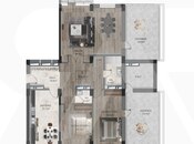 Satılır 3 otaqlı yeni tikili 198.4 m², Şah İsmayıl Xətai m., photo 3 from 8