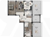 Satılır 3 otaqlı yeni tikili 164 m², Şah İsmayıl Xətai m., photo 3 from 8