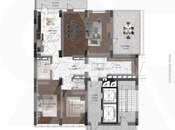 Продаётся 3-комн. новостройка 173.8 м², м. Шах Исмаил Хатаи, photo 3 from 8