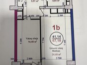 Продаётся 2-комн. новостройка 68 м², м. Элмляр Академиясы, photo 2 from 5