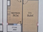 1 otaqlı yeni tikili - Yeni Günəşli q. - 59 m²