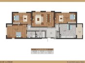 Продаётся 5-комн. новостройка 186 м², м. Кара Караев, photo 2 from 8