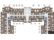 Satılır 1 otaqlı yeni tikili 57 m², Sea Breeze q., photo 7 from 8