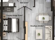 Продаётся 2-комн. новостройка 50 м², м. 20 января, photo 4 from 8