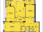 Продаётся 3-комн. новостройка 147.3 м², м. Элмляр Академиясы, photo 5 from 8