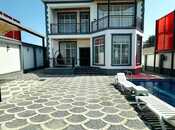 4 otaqlı həyət evi/bağ evi - Qəbələ - 125 m²