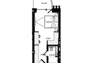 1 otaqlı yeni tikili - Sea Breeze q. - 35.3 m²