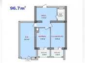 Satılır 2 otaqlı yeni tikili 96.7 m², Nəsimi r., photo 2 from 7