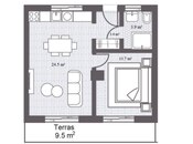 Satılır 2 otaqlı yeni tikili 63.9 m², Sea Breeze q., photo 2 from 8