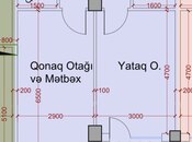 Satılır 2 otaqlı yeni tikili 55 m², Masazır q., photo 4 from 4