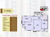 Satılır 3 otaqlı yeni tikili 112 m², Azadlıq Prospekti m., photo 4 from 8