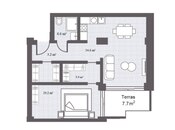Satılır 2 otaqlı yeni tikili 93.8 m², Sea Breeze q., photo 2 from 8