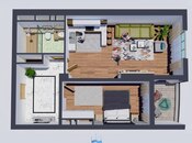 2 otaqlı yeni tikili - Xətai r. - 78 m²