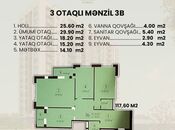 Satılır 3 otaqlı yeni tikili 117 m², 28 May m., photo 2 from 7