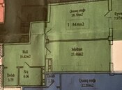 1 otaqlı yeni tikili - Nəriman Nərimanov m. - 85 m²