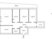 Продаётся 4-комн. новостройка 186 м², м. 8 ноября, photo 7 from 8