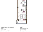 Satılır 1 otaqlı yeni tikili 54.6 m², Sea Breeze q., photo 5 from 8