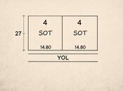 Satılır  torpaq 8 sot, Şüvəlan q., photo 2 from 8