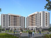 2 otaqlı yeni tikili - Sumqayıt - 85.7 m²