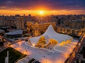 Объявление №5861731 - Баку, м. Гянджлик, 3-комн., 156 м², 5/16 этаж