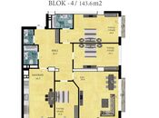 Satılır 4 otaqlı yeni tikili 145 m², 28 May m., photo 2 from 8