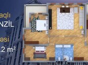 Продаётся 3-комн. новостройка 150 м², м. Низами, photo 2 from 8