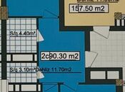 3-комн. новостройка - м. Азадлыг проспекти - 92 м²