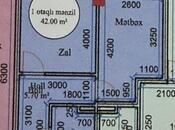 Объявление №5938701 - Баку, пос. Масазыр, 1-комн., 42 м², 3/7 этаж