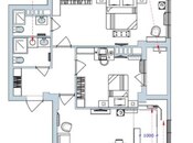 2 otaqlı yeni tikili - 8-ci kilometr q. - 99 m²