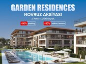 Объявление №5514354 - Баку, пос. Sea Breeze, 3-комн., 131.2 м², 3/5 этаж