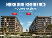 Объявление №5516775 - Баку, пос. Sea Breeze, 2-комн., 79.2 м², 1/9 этаж