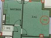 Продаётся 2-комн. новостройка 79 м², пос. Ени Гюнешли, photo 2 from 8