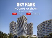 Объявление №5443704 - Баку, пос. Sea Breeze, 1-комн., 56.7 м², 12/24 этаж