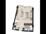 Продаётся 1-комн. новостройка 54.7 м², пос. Нардаран, photo 8 from 8