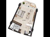 Satılır 1 otaqlı yeni tikili 61.2 m², Nardaran q., photo 8 from 8