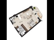 Продаётся 1-комн. новостройка 61.4 м², пос. Нардаран, photo 8 from 8
