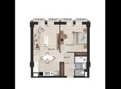 Satılır 2 otaqlı yeni tikili 74.2 m², Nardaran q., photo 8 from 8