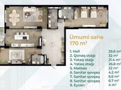Продаётся 3-комн. новостройка 170 м², м. Шах Исмаил Хатаи, photo 2 from 8
