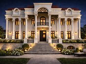 Satılır 10 otaqlı həyət evi/bağ evi 1 000 m², Ağ şəhər q., photo 2 from 8