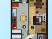 Satılır 1 otaqlı yeni tikili 65 m², Azadlıq Prospekti m., photo 2 from 5